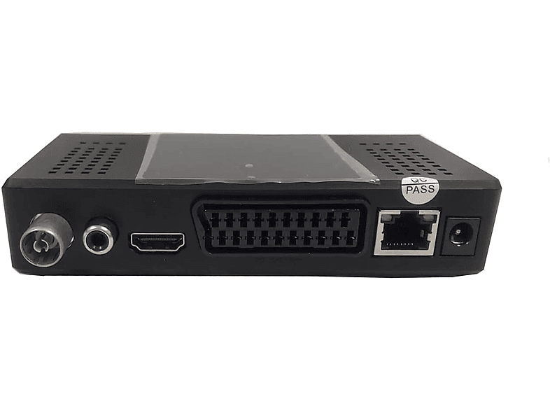 Receptor TDT - NordMende ZAP 26510DN, DVB-T2, USB, Negro