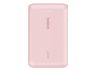 Powerbank - Belkin BPB021hqPK, 10000 mAh, 1x USB-C, Cable Integrado, Carga Rápida, 20W, Rosa
