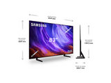TV OLED 83 - Samsung TQ83S83HAEXXC, OLED 4K, NQ4 AI Gen2 Processor, Smart TV, Tecnología Sin Reflejos, Full AI, Negro