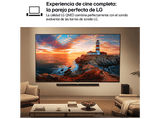 TV QNED 55 - LG 55QNED81A6A, UHD 4K, Procesador Inteligente α7 AI Processor 4K Gen8, Smart TV, DVB-T2 (H.265), Negro