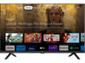 TV DLED 32" - OK OTV 32GF-5023C, FHD, Google TV, Chromecast integrado, Sintonizador triple, Negro