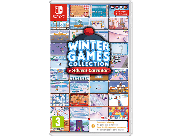 Nintendo Switch Winter Games Collection + Advent Calendar (Código de descarga)
