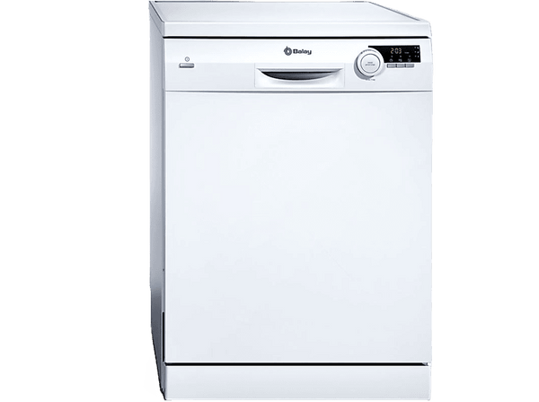 Lavavajillas - Balay 3VS506BP, 12 servicios, 5 programas, 60 cm, Motor Extra Silencio, Rackmatic 3 niveles, Blanco