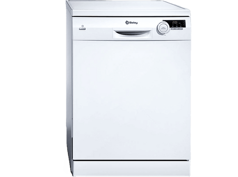 Lavavajillas - Balay 3VS506BP, 12 servicios, 5 programas, 60 cm, Motor Extra Silencio, Rackmatic 3 niveles, Blanco