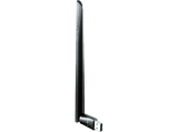 Adaptador Wi-Fi USB - D-Link DWA-172, Wi-Fi AC600, USB 2.0, Antena Externa Alta Ganancia, Negro
