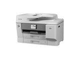 Impresora multifunción tinta - Brother MFC-J6975DW, A4/A3, 2 Bandejas, Gigabit Ethernet, WiFi y NFC, 31ppm, Gris