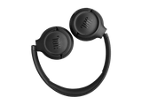 Auriculares inalámbricos - JBL Tune 530BT, Autonomía 76 h, JBL Pure Bass, Plegables, Negro
