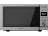 Microondas integrable - Cecotec Grandheat 2000 Flatbed Steel, 700 W, 6 niveles, 20 l, Temporizador, Plata