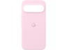 Funda - Google Pixel 9 + Pixel 9 Pro, Compatible con Pixel 9 y Pixel 9 Pro, Silicona, Resistente a Manchas, Rosa Cuarzo