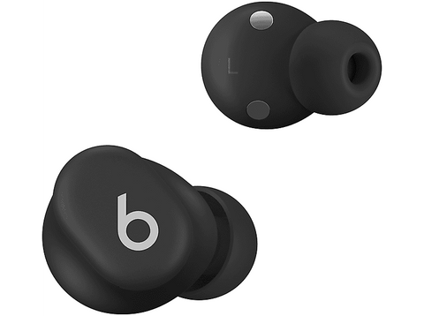 Beats Solo Buds, Auriculares inalámbricos, 18 horas de autonomía, Bluetooth Clase 1, Apple Android, Micrófono integrado, Negro mate