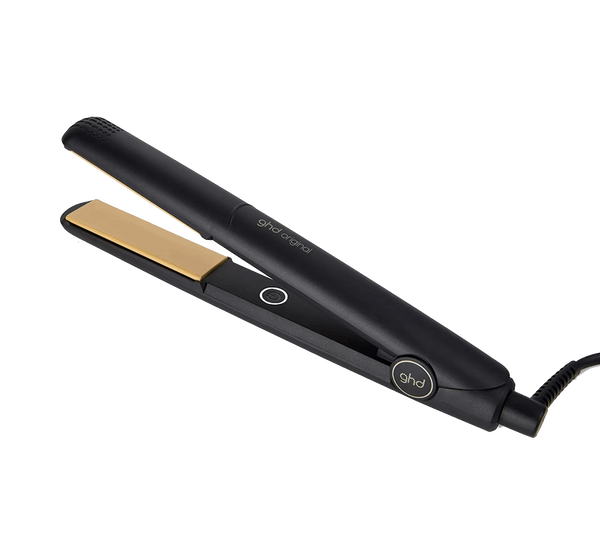 Plancha de pelo - GHD Styler Original Hydra, Cerámica, A partir de 185°C, Tecnología Single-zone™, Negro