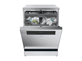 Lavavajillas - Candy Rapido' CNF 4A4S3PSX, 14 Servicios, 10 Programas, 60 cm, Motor Inverter, Wi-Fi, Inox