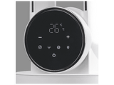Ventilador de torre - Koenic KTF 301225, 30W, 12 Velocidades, Temporizador 12h, Mando a distancia, Blanco