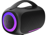 Altavoz bluetooth - PEAQ Power Max 2, 60 W, Bluetooth, 8 h de autonomía, Negro