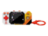 Consola retro portátil - My Arcade Pixel Pocket Pro Atari, 25 juegos Atari, Llavero portátil