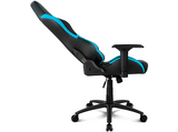 Silla gaming - Drift DR250, Reposabrazos 4D, Cojín cervical y lumbar, Reclinable, Giratorio, Azul