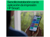 Impresora multifunción tinta - HP 2820e, Impresión doble cara, Impresión a Color, Wi-Fi, Copia, Escáner, Blanco