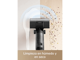 Aspirador escoba - Dreame H12 Pro, 300 W, Seco y Húmedo, 35 min de Autonomía, Sin cables, Tanque de agua limpia de 900 ml, Negro