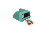 Cámara instantánea - Polaroid Go Gen 3, Espejo para Selfies, Autodisparador, Doble Exposición, Flash, Compatible con la película Polaroid Go, Verde