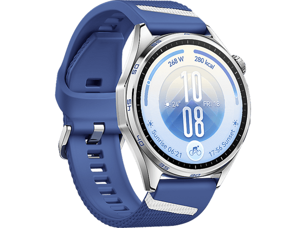 Smartwatch - Huawei Watch GT 7, 46mm, Hasta 21 días de Autonomía, Pantalla AMOLED 1.47", Resistente al Agua, Azul