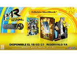 PS5 Persona 4 Revival. Steelbook Edition