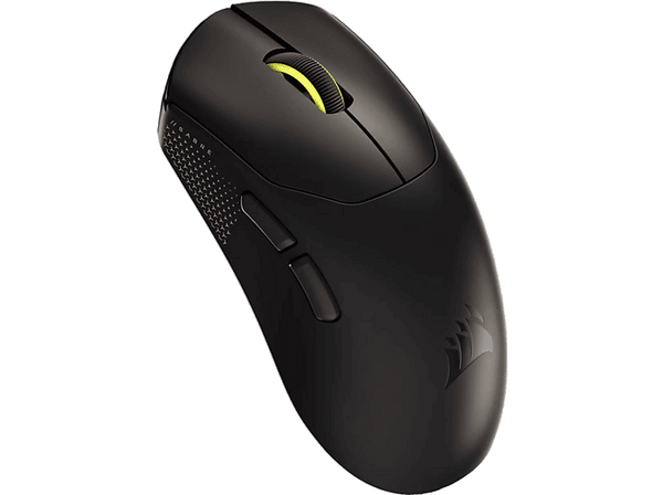 Ratón gaming - Corsair Sabre v2 Pro, Inalámbrica, 33000 dpi, 8000 Hz, Ultraligero, 70h Autonomía, Negro