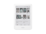 eBook - Kobo Clara Colour, Pantalla Táctil Color E-Ink  Kaleido™ 3 de 6”, 16GB, 1448 x 1072, Modo Oscuro, Blanco