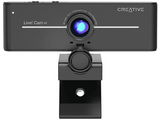 Webcam - Creative Cam Sync, 4Km UHD, Gran angular, Micrófonos integrados, Negro