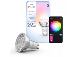 Bombilla inteligente - Philips Hue E WCA 345 GU10 1P EU, 50W, 345 lumen, Blanco