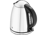 Hervidor de agua - WMF Stelio, 2400W, 1.2 L, Indicador luminoso agua, Filtro antical extraíble, Asa de goma antideslizante, Acero inoxidable Cromargan