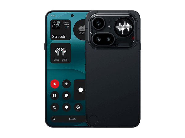 Móvil - Nothing Phone 4a Pro, Negro, 256GB, 8GB, 6.83" AMOLED, Qualcomm Snapdragon 7 Gen 4, 5080 mAh