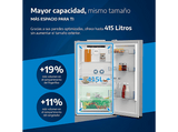 Frigorífico combi - Beko B5RCNE416HXB, Neo Frost Dual Cooling, 203.5 cm, 415 l, AeroFlow, Tecnología Harvest Fresh, Inox