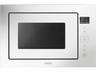 Microondas con grill integrable - Candy CA38MWN7NW, Grill de 1100 W, 8 niveles, 28 l, Blanco