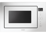 Microondas con grill integrable - Candy CA38MWN7NW, Grill de 1100 W, 8 niveles, 28 l, Blanco