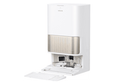 Robot friegasuelos - Dreame L40s Pro Ultra, 600W, 19.000 Pa, RGB con IA + Luz estructurada 3D con láser doble, 5200 mAh, Blanco
