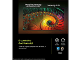 TV QLED 75 - Samsung TQ75Q7F5AUXXC, QLED 4K, Q4 AI Processor, Smart TV full AI,  Negro