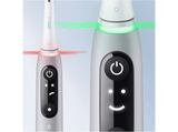 Cepillo eléctrico - Oral-B iO 6S, Con 2 Cabezales y 1 Estuche De Viaje, Diseñado Por Braun, Gris