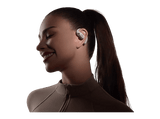 Auriculares True Wireless - Shokz OpenFit 2+, 48h Autonomía, Open-Ear, Resistencia agua IP55, Micrófono con cancelación de ruido, Dolby Audio, Gris