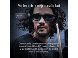 Gafas IA - Ray-Ban Meta Headliner (Gen 2), Negro mate, Lentes verdes, Talla estándar