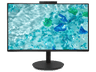 Monitor - Acer Vero CB242Y D6 BMIPRCX, 24 " Full-HD, 120 Hz, 1 ms, IPS, AdaptiveSync, Altura ajustable, Webcam y Altavoces incorporados