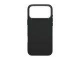 Funda móvil - ISY ISC-2369, Compatible con iPhone 17 Pro Max, Compatibilidad MagSafe, Carga Inalámbrica, Resistente a Golpes y Agua, Silicona, Negro
