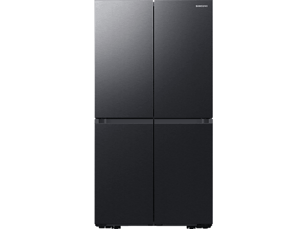 Frigorífico americano - Samsung SMART AI  RF59C700EB1/ES, No Frost, 177.9 cm, 649l, All Around Cooling, WiFi, Dispensador de hielo, Grafito