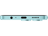 Móvil - Honor X6a, Cyan Lake, 128 GB, 4 GB RAM, 6.56  Mediatek Helio G36, 5200 mAh, Magic UI 7.1 basado en Android 13