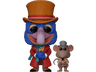 Figura Funko Pop! - Movies: The Muppet Christmas Carol - Charles Dickens, Vinilo, 9 cm