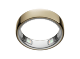 Anillo inteligente - Oura Ring 5, Talla 10, Hasta 9 días autonomía, Bluetooth, 50 métricas de salud, Titanio, Oro