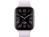 Smartwatch - Amazfit Active, 1.75 HD AMOLED, 155-210 mm, 5 ATM, Bluetooth, Hasta 14 días, Lavender Purple