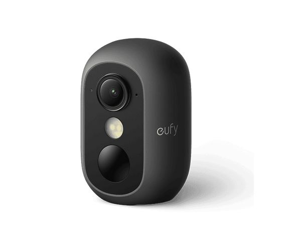 Cámara de vigilancia IP - Eufy Cam C35 Solo, Full-HD, 1920 x 1080 píxeles, Función de visión nocturna, IP67, Negro