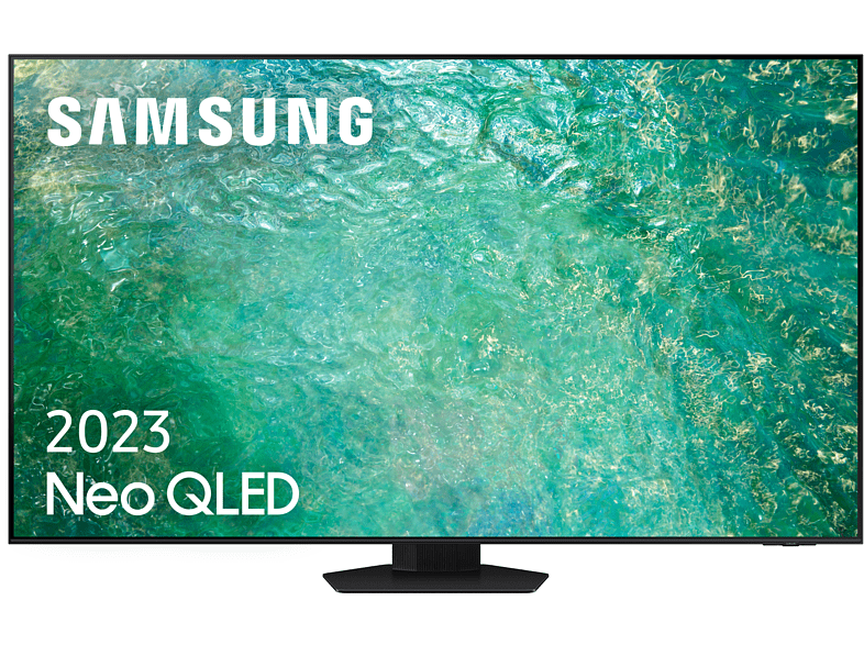 TV Neo QLED 55 - Samsung TQ55QN86CATXXC, UHD 4K, Neural Quantum Processor 4K, Smart TV, DVB-T2 (H.265), Negro