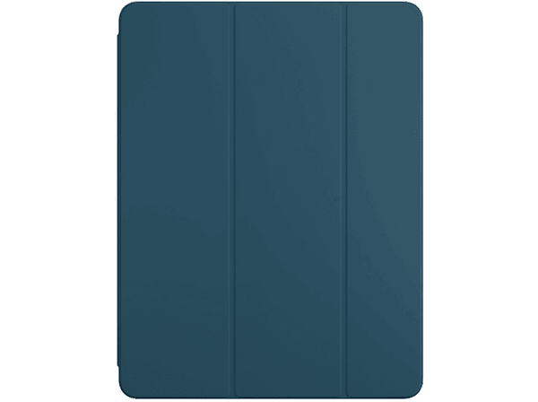 APPLE Smart Folio, Funda tablet para iPad Pro de 12,9" (6.ª generación), Poliuretano, Azul mar