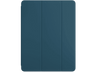 APPLE Smart Folio, Funda tablet para iPad Pro de 12,9" (6.ª generación), Poliuretano, Azul mar